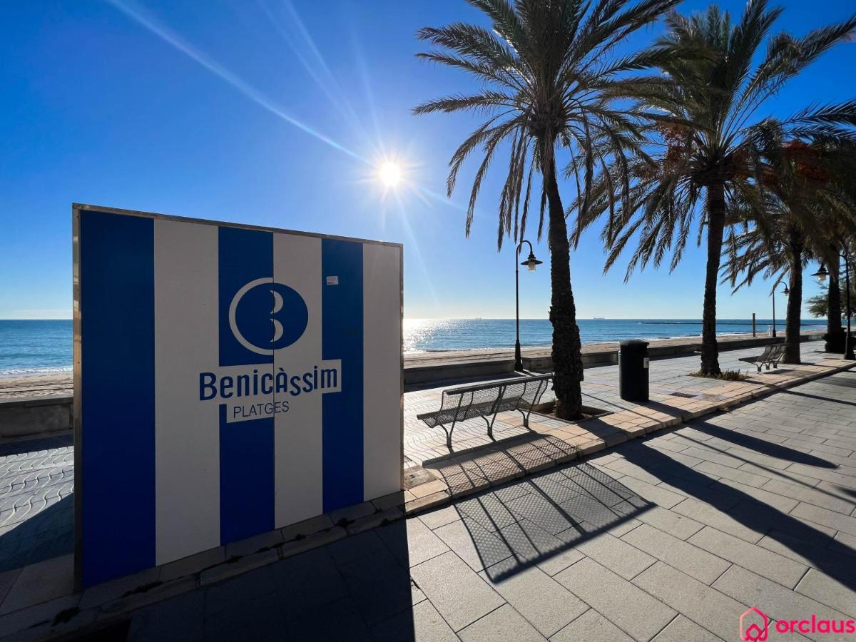 Lindo Al Mar Con Piscina/Tenis Benicàssim Zewnętrze zdjęcie